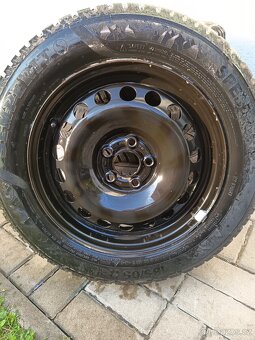 Zimní sada kol 5x100R15 - 185/65R15 Polo/Fabia - 7