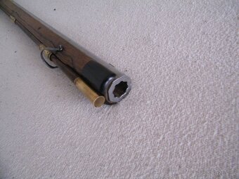 Rakouská křesadlová kulovnice, "štuc" kolem roku 1760 - 7