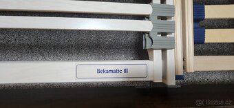 Prodám dřevěnou postel s elektrickými rošty - 7