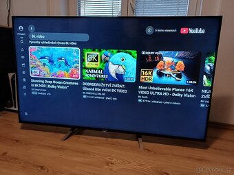 Smart TV 65" Sony Bravia KDL-65W859C-úhlopříčka 165cm - 7