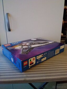 Nové Lego Space City kosmická loď. - 7
