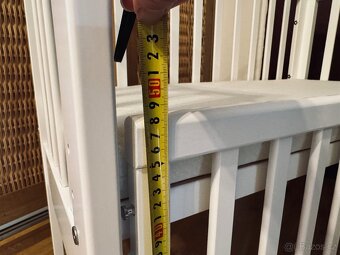 Dětská přístavná postýlka - 7