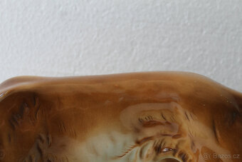 Royal Dux – lovecký pes s kačenou - 7