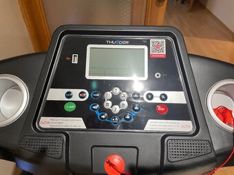 Běžecký  pás Thunder ICON-D-BLACK v ZÁRUCE - 7