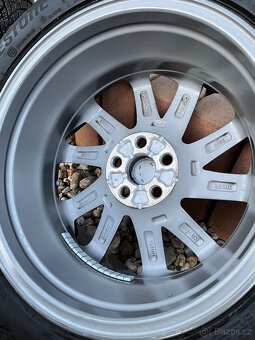 Originál ALU sada Toyota Yaris TOP STAV - 7