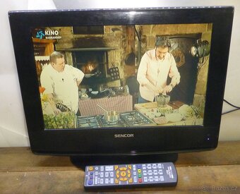 LCD televize 41 cm SENCOR, 16 palců, napájení 12V - 7