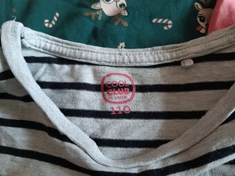 Trička s dlouhým rukávem 104 - 7