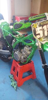 Kawasaki kx250 2002 - 7