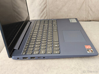 Notebook Lenovo IdeaPad 15.6 IPS, Ryzen 5, 8GB, 256GB - 7