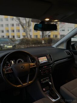 Seat Alhambra 2.0 TDi Automat 121k km 7 míst - 7