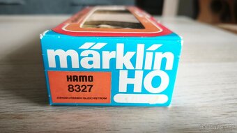 Elektrická lokomotiva Märklin Hamo H0 8327 BR řady 1100 1135 - 7