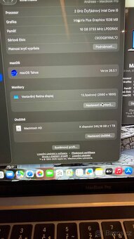 MacBook Pro 13 2020 1TB - 7