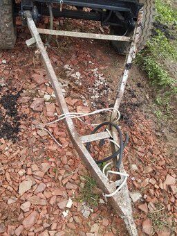 Vlečka 7t z Tp a SPZ - 7