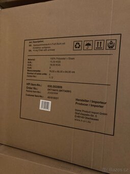 Jídelní židle otočné VITO-JOICE-Nové zabalené - 7