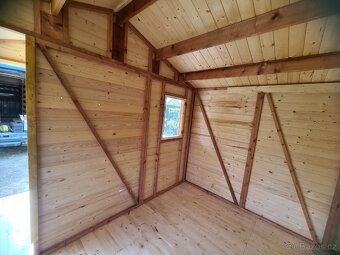 Záhradní dřevěna chatka - 7