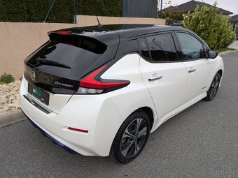 NISSAN LEAF E+ 62kWh, ZÁRUKA do 2029, NEJVYŠŠÍ VÝBAVA, DPH - 7