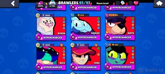 Prodám brawl stars účet - 7
