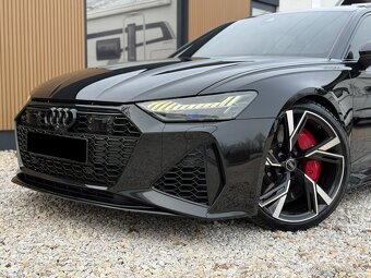 Audi RS6 Avant Ker. brzdy, Natáčanie, B&O, Pano, SoftClose - 7