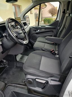 Ford Transit Custom 2.0 TDCI,1.majitel,tažné,serviska,ČR. - 7