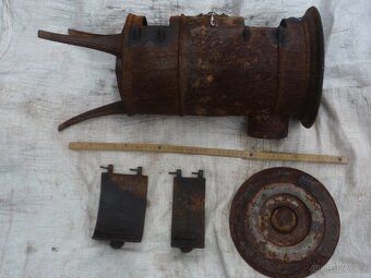 prodám malé zdobené itinové kamínka bubínky č.3. a další - 7