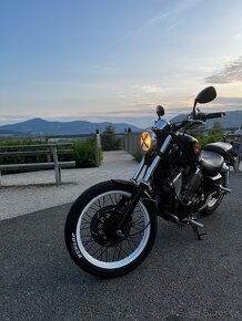 Yamaha virago xv535 91rv - 7