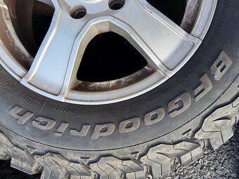 TOP NABIDKA celoroční 16" al kola MAGMA na VW T5, T6 - 7