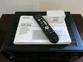 Denon AVR-1910 7.1 AV receiver HDMI, DO, kal.mic, náv., EISA - 7