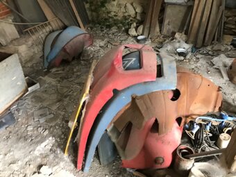 Citroen kachna 2CV, plechařina a různé - 7