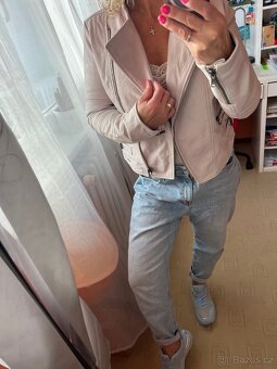 CALVIN KLEIN NOVÁ KOŽENÁ BUNDA KŘIVÁK VEL.S-M - 7