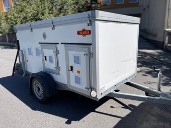 ⭐ Přívěsný vozík pro psy MARO PT01 r.v. 11/2019 ⭐ - 7