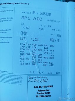 AUDI A 3...1.2 TFSI..77kW...r.v.2012 - 7