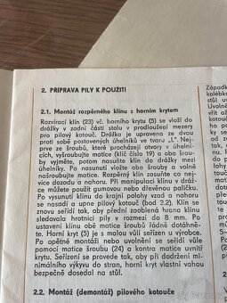 Cirkular-Kolebkova pila - 7