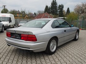 Prodám BMW 850i 1991 Eu verze, pěkný stav, krásný interiér - 7