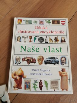 Dětské encyklopedie, knihy 11 ks - 7