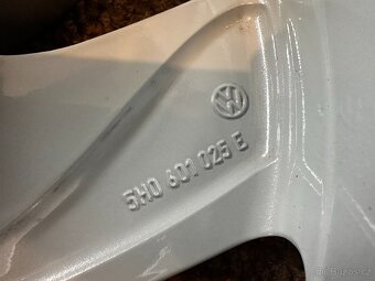 Alu kola VW Golf 5x112 R17 - 7