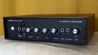 Trasiwatt TW40 PO RENOVACI + gramofon - 7