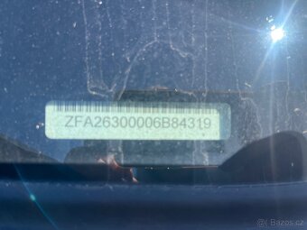 Fiat doblo maxi 1,4i ba +cng rok 2015 - 7