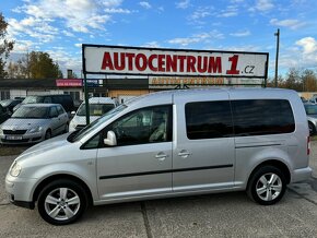 Volkswagen Caddy, Maxi Life 1,9TDI 77kW DSG - 7