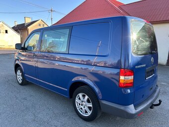 VW TRANSPORTER T5 1.9 TDi SERVISNÍ KNIHA - 7