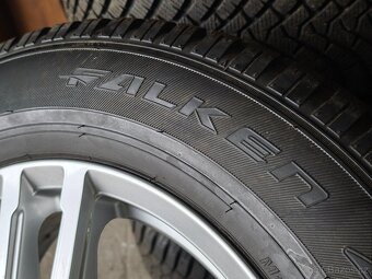 Alu kola 5x114,3 r16 zimní pneumatiky 215/65 r16 Falken 8mm - 7