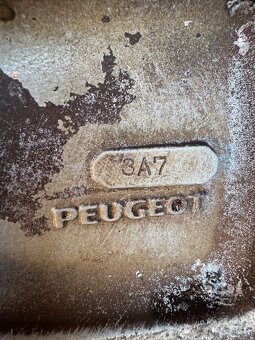 Alu kola r18 peugeot 4007 letni pneu Tomket - 7