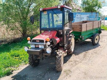 Prodám Yanmar F 175 4x4 18 koní najeto 600mth - 7