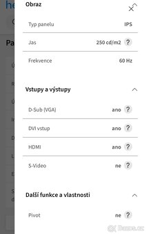 monitor Acer Full HD 23.8 palců - 7