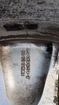 ALU kola BMW 235/50R18 - 7