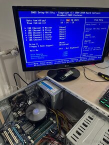 Otestovaná GA-G41M-COMBO + Intel Core 2 DUO E6700 - 7