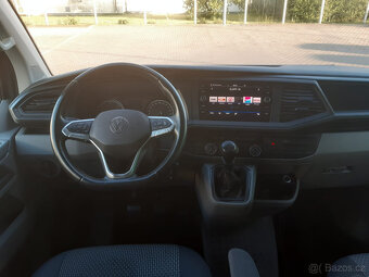 VW Transporter T6.1 2,0 81KW, r.v.:2021, 5míst, LONG, DPH - 7