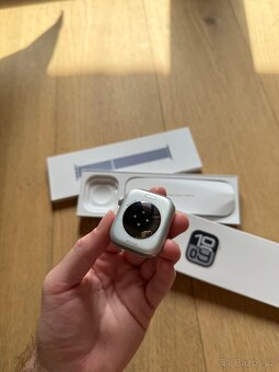 Apple Watch 10 46mm GPS stříbrné - 7