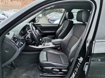 BMW X3 xDrive 30d 190kW automat - ČR - 1.majitel - 7