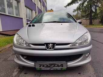 Peugeot 206 1,4i 16V / klima / stk 5/27 - 7
