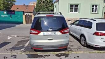 Ford Galaxy 2.0 benzín 2008, 257 tisíc najeto 7 míst - 7